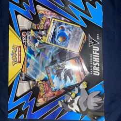 Pokemon - Urshifu Rapid Strike V Box