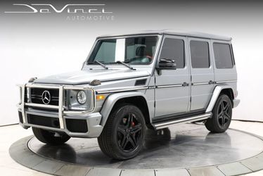 2017 Mercedes-Benz Mercedes-AMG G-Class