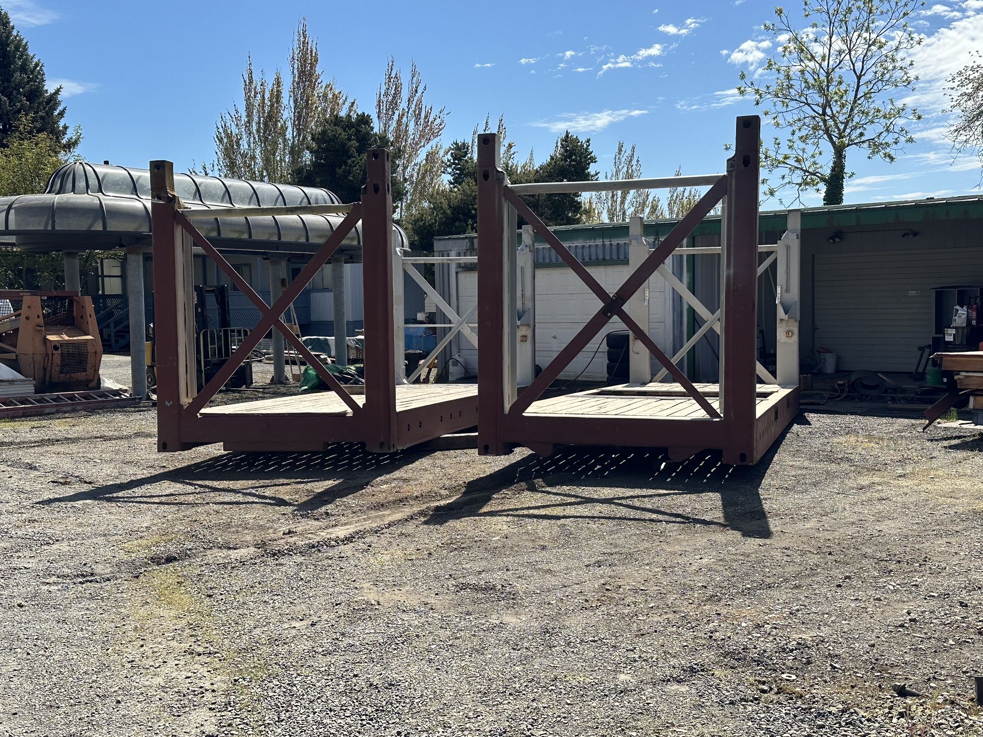 Carports, Flat Rack , Shop Etc