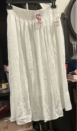 White Gauze skirt