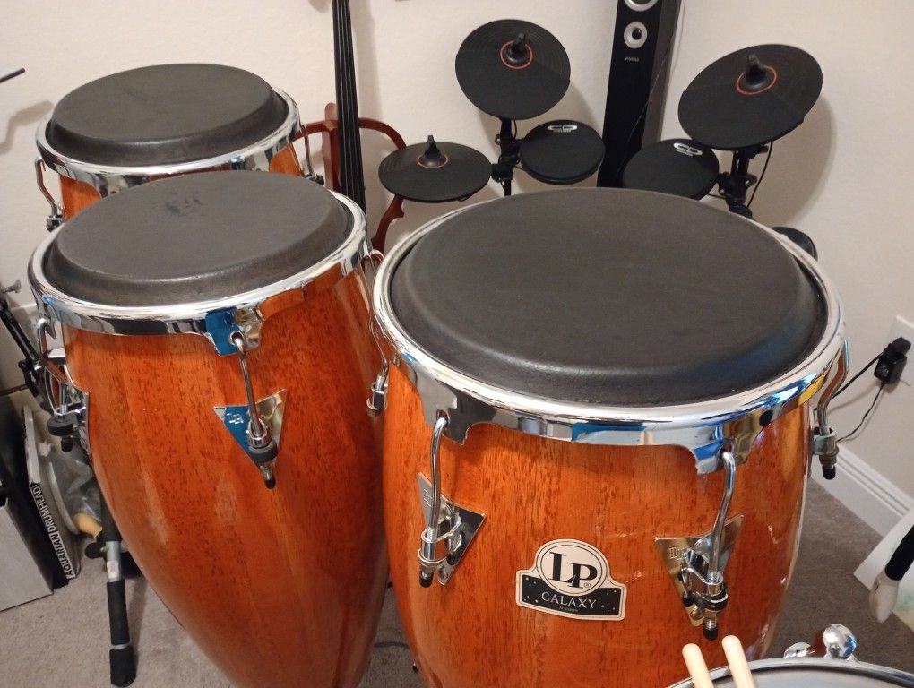 LP Congas With Stand