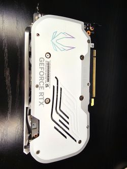 Zotac GeForce RTX 4060 ti GPU White Edition