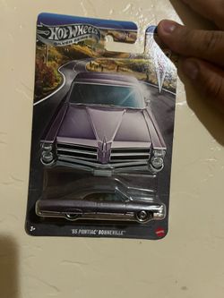 65 Pontiac Bonneville hot wheels