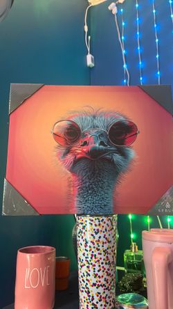 Canvas painting