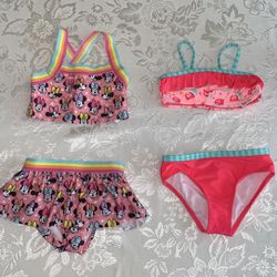Girl Bathing Suit Bundle - Size 3T