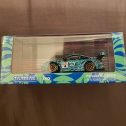Tarmac Works Porsche 911 GT3 R VLN Nurburgring 2018 Rare Diecast 1:64 Sealed
