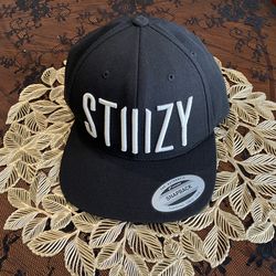 Stiiizy SnapBack Black Hat
