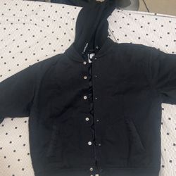 Supreme Hooded Twill Jacket