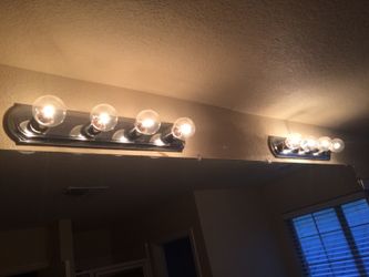 Bathroom lights