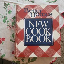 Vintage 1989 Better Homes And Gardens cookbook