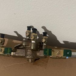 Reduced Pressure Zone Backflow Preventer 