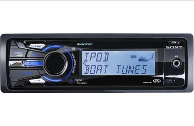 SONY DSX-MS60 CAR STEREO