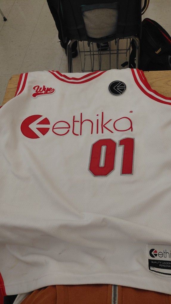 Ethika Basketball Jersey