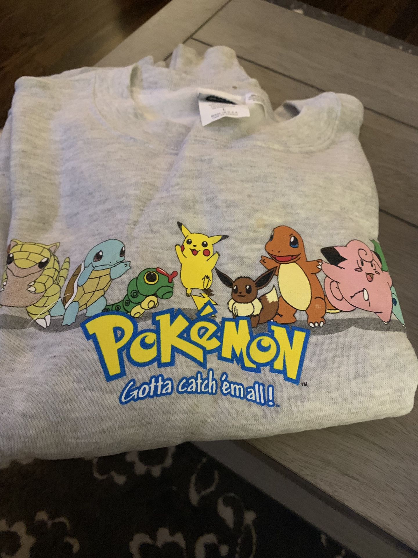Pokemon vintage shirt
