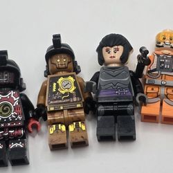 Lego Mini-Figures 