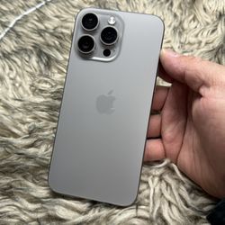 iPhone 15 Pro Max 256GB Carrier AT&T and Cricket Wireless ONLY