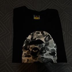 Bape Shirt, Never Worn Size M 