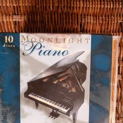 10, Piano CDs Easy Listening Moonlight 