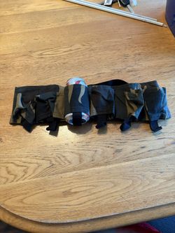 Camouflage Belt Drink Holder