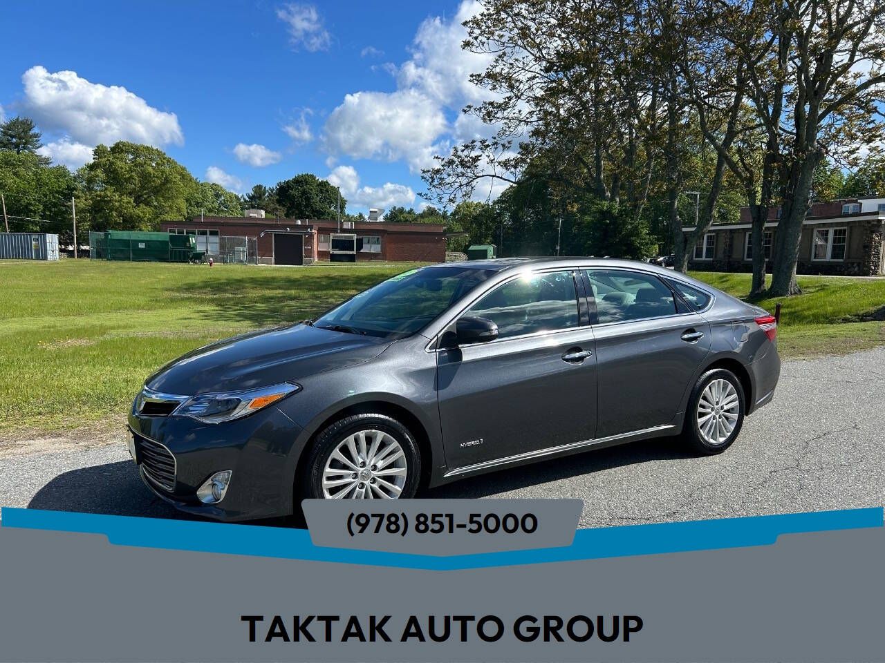 2013 Toyota Avalon Hybrid