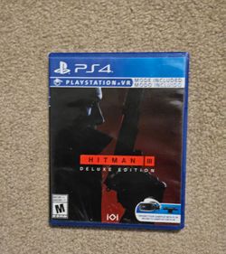 Playstation 4 / Hitman 3 Deluxe edition