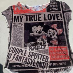 Disney/ True Love/ T-shirt