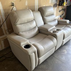 Electric Recliner Loveseat