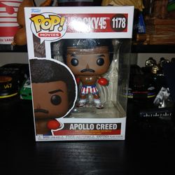 Brand New Rocky 45th Apollo Creed #1178 Funko Pop 