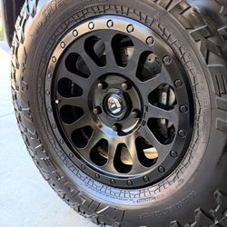 Fuel Vector Wheels 18x9+20 Bolt Pattern 