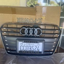 Audi S5 grill