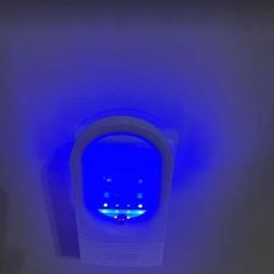 2PCS Fruit Fly Traps for Indoors- Highly Effective UV Blueish-Purple Light | Plug-in Fly Trap for Flies, Fruit Flies, Moths, Gnats, and Other Flying I