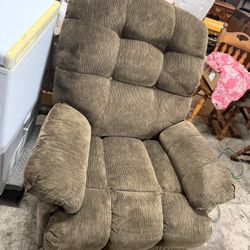 Brown Recliner Chair