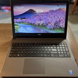 Dell touch screen Laptop with int CORe i7