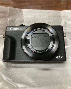 Canon PowerShot G7x mark iii