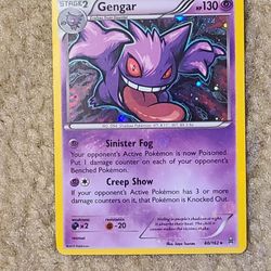 Gengar Holo 2015 Pokémon Card