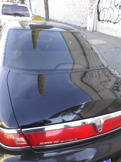 New Paint Job The Hood Trunk And Top New Oil Change Brakes New System Touch Screen Ready To Go. Is A Lincoln 1998 Mark 8 Serious Buyers Please