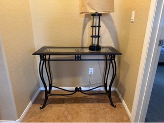 Metal table