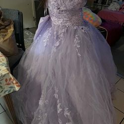 Quince/Sweet 16 Dress