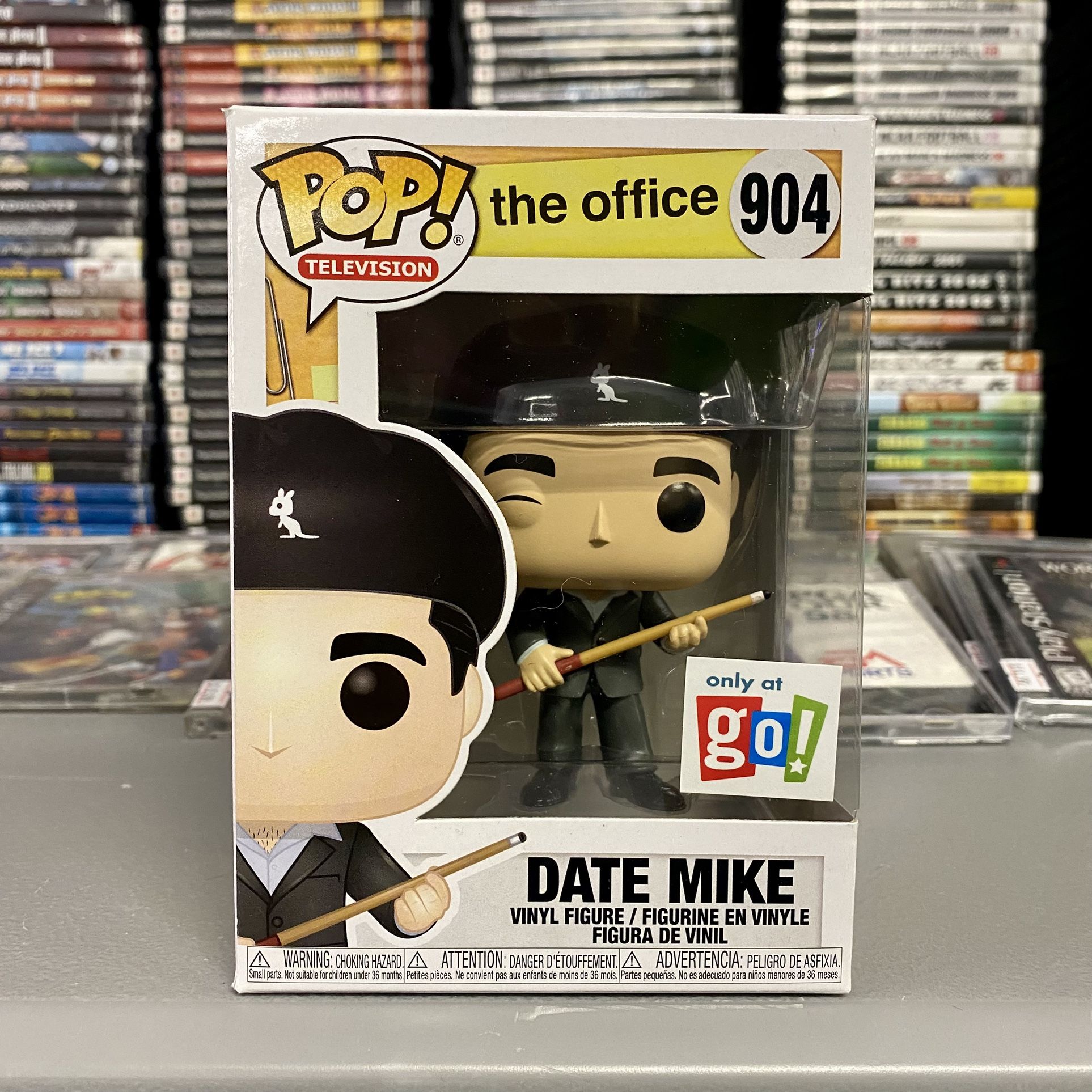 *NIB* Funko Pop! The Office - Date Mike #904
