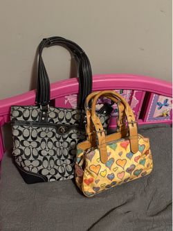 Vintage Coach bag