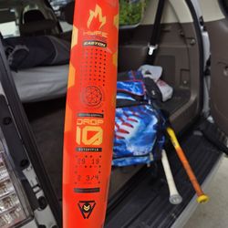 2025 Easton Hype fire baseball bat