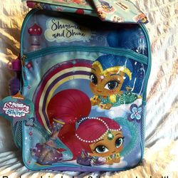 Shimmer And Shine Backpack 