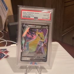 Aegislash V PSA 10