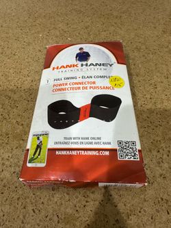 NEW Hank Haney Power Connector