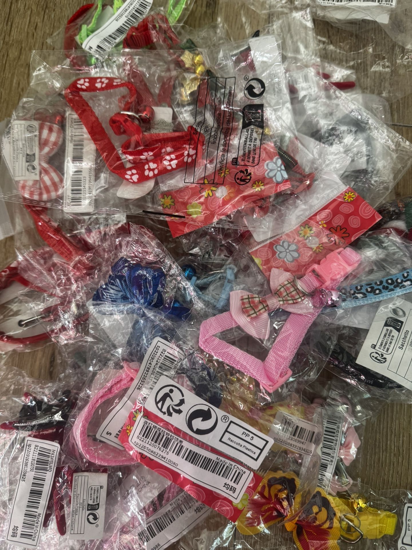 5 Random Select Small Pet Collar