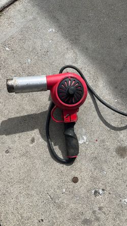 Master Appliance Corp Heat Gun Model HG-751 B Corded Electric 750/1000 F-WORKS