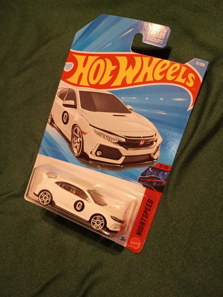 OBO* 2018 Honda Civic Type R Hot Wheels Diecast