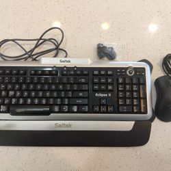 Gaming Keyboard And Mouse Wired