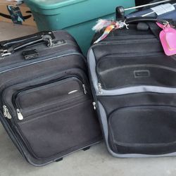 Carry On Suitcases $6 Each