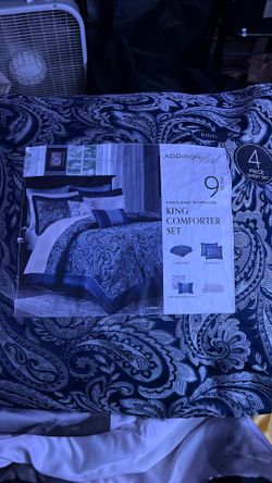 Addison Park 9 Piece Set (King Comforter Set)